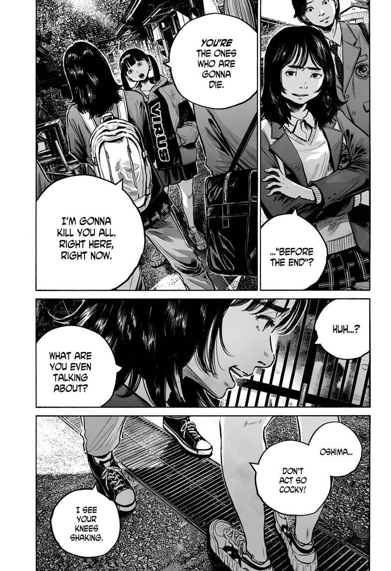 Mujina in to the Deep Chapter 9.1 page 8 - 