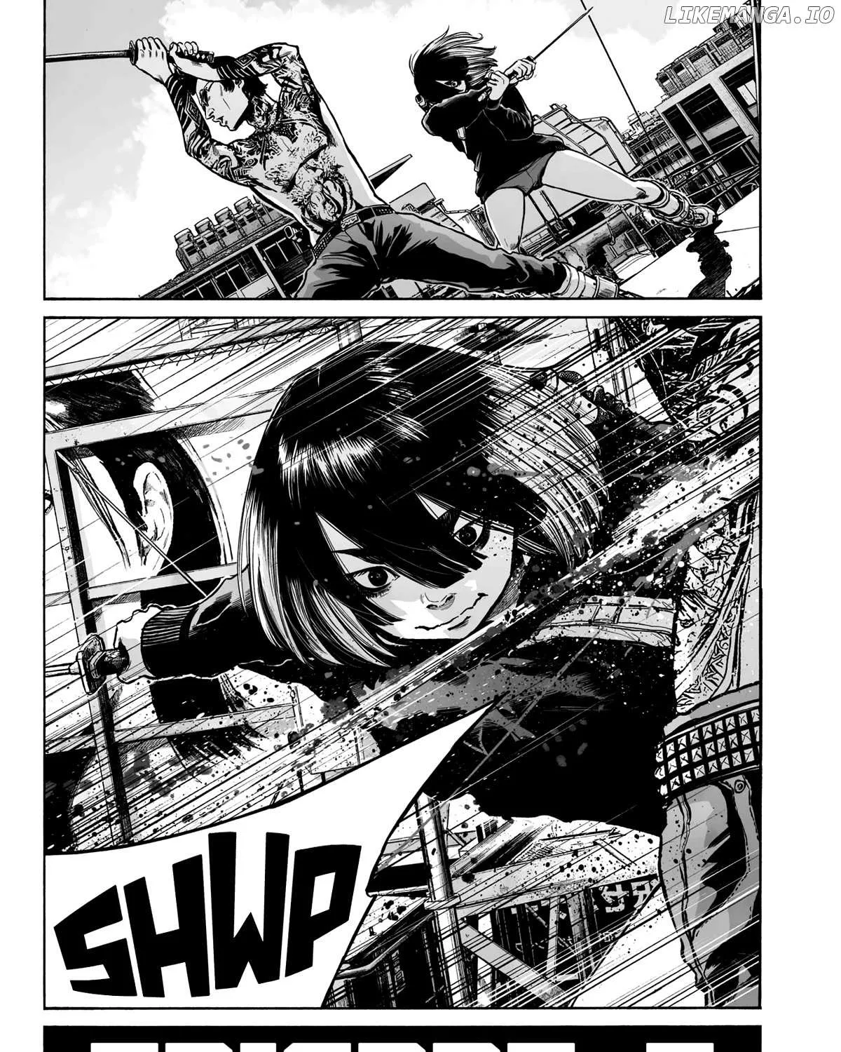 Mujina in to the Deep Chapter 9 page 12 - 