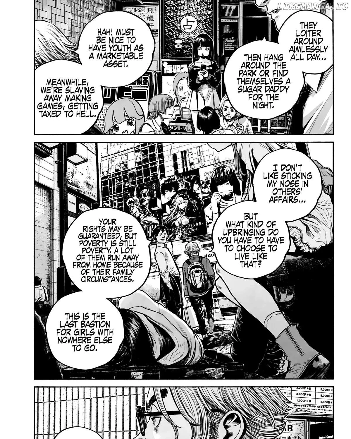 Mujina in to the Deep Chapter 9 page 18 - 