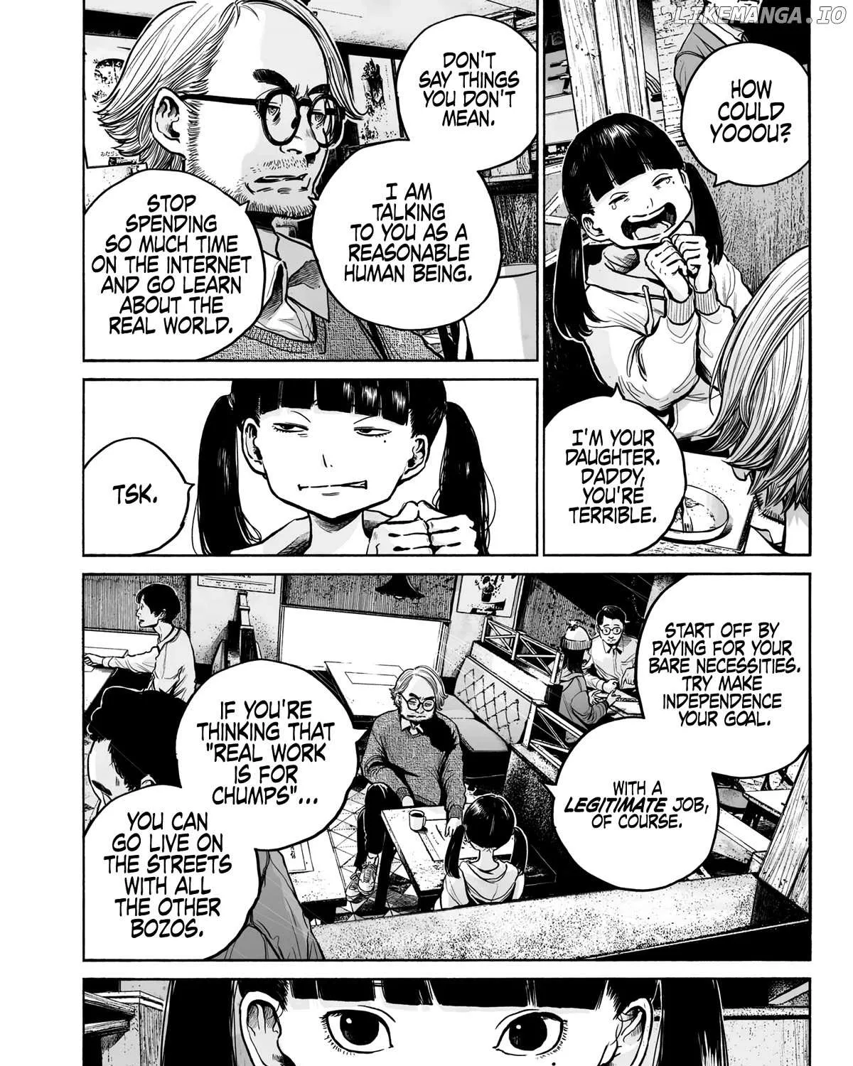 Mujina in to the Deep Chapter 9 page 22 - 