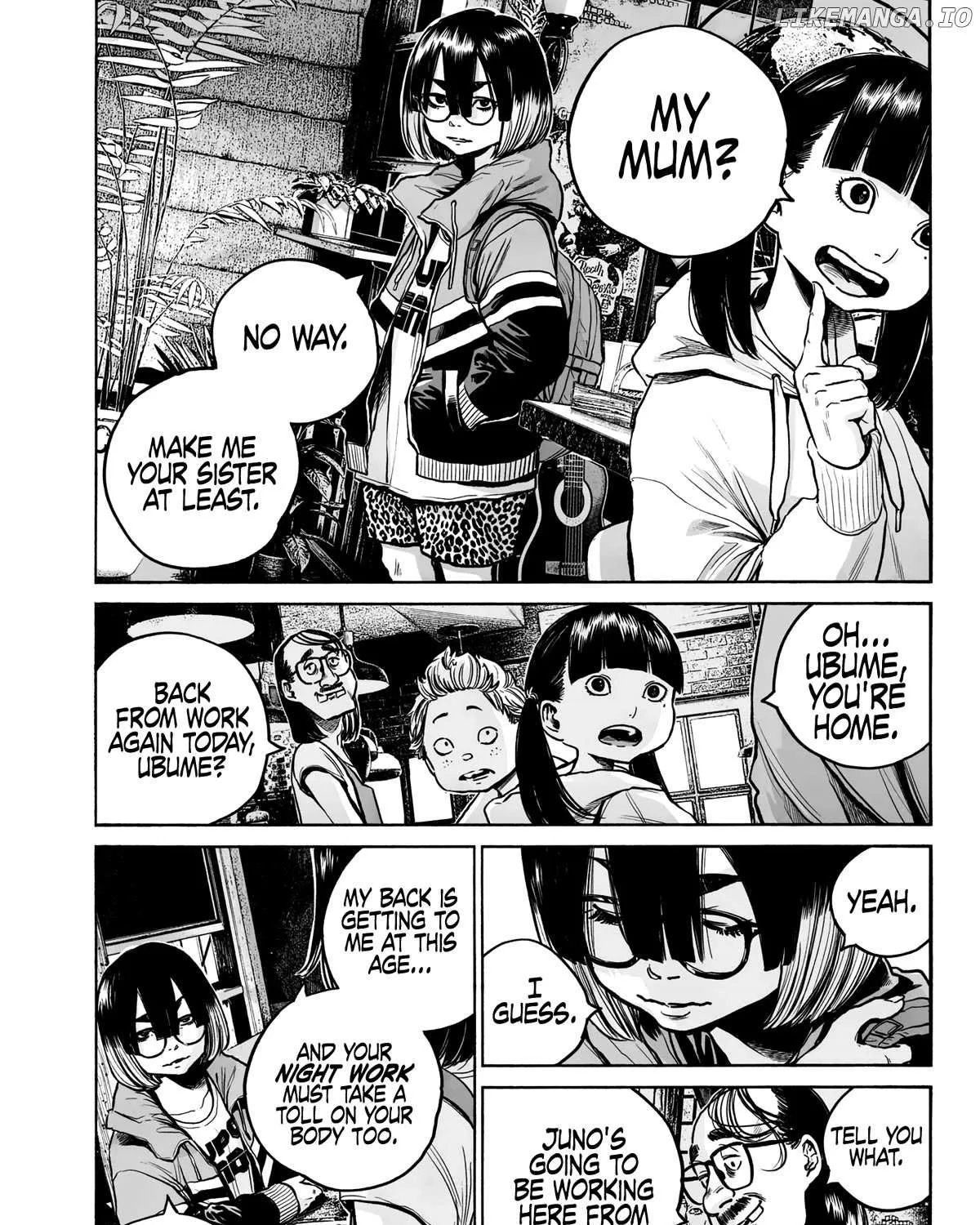 Mujina in to the Deep Chapter 9 page 26 - 