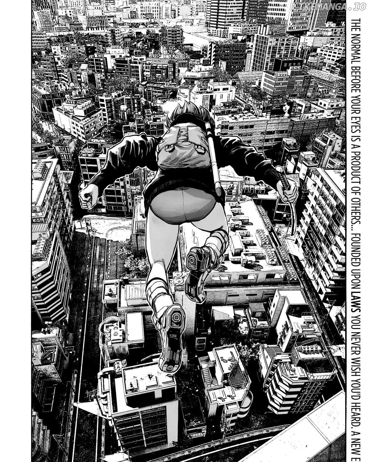 Mujina in to the Deep Chapter 9 page 4 - 