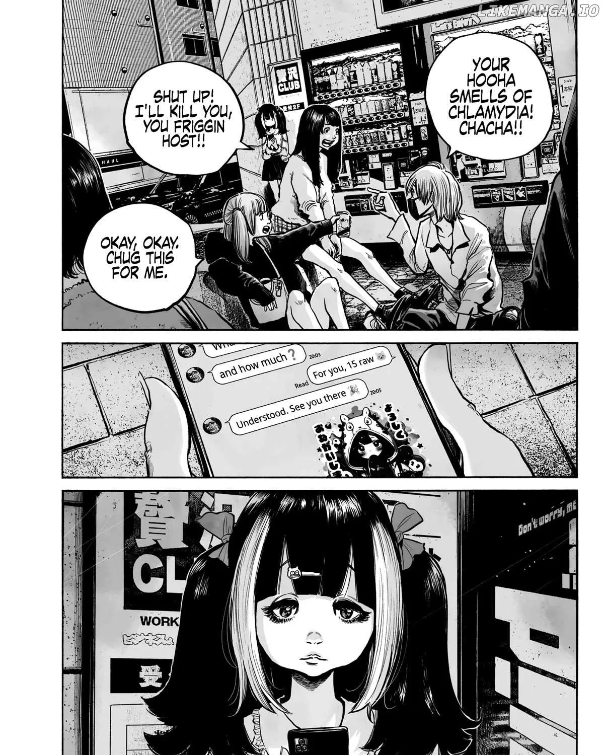Mujina in to the Deep Chapter 9 page 34 - 