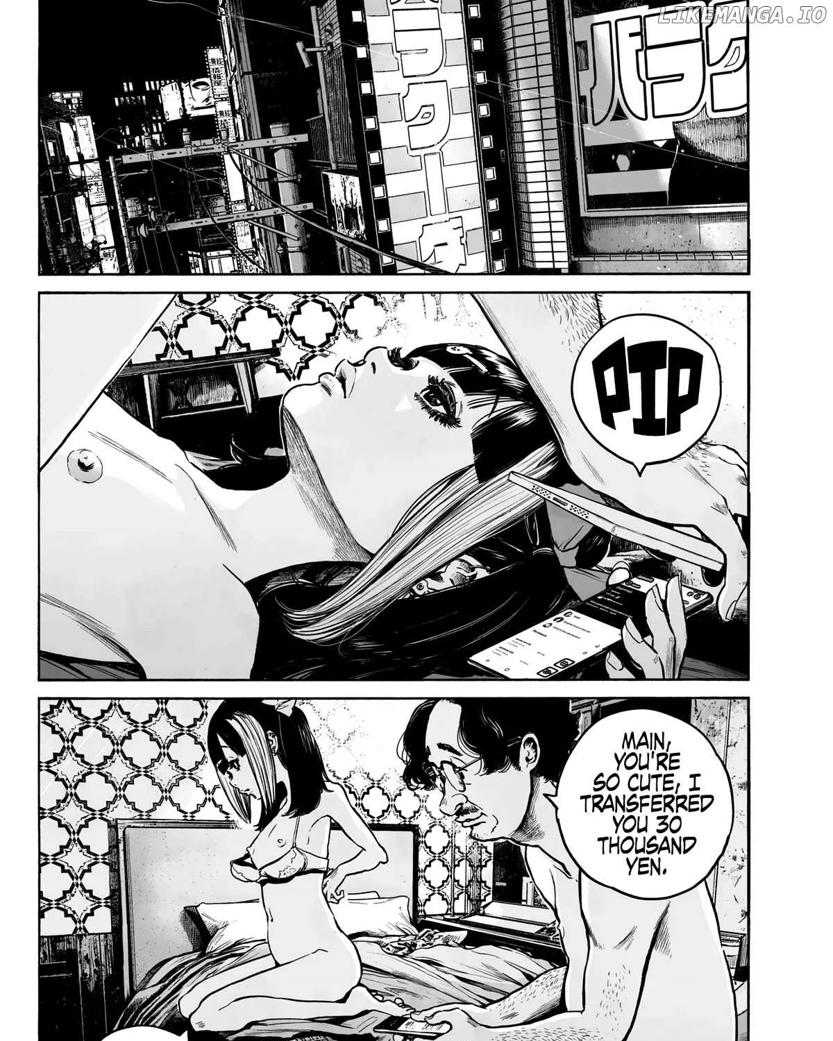 Mujina in to the Deep Chapter 9 page 36 - 
