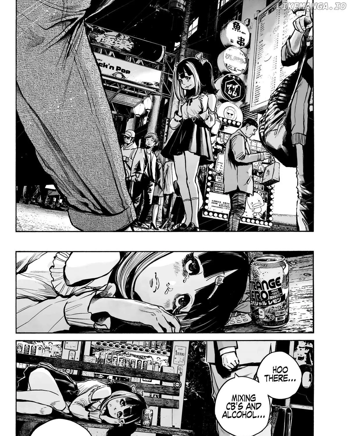 Mujina in to the Deep Chapter 9 page 44 - 