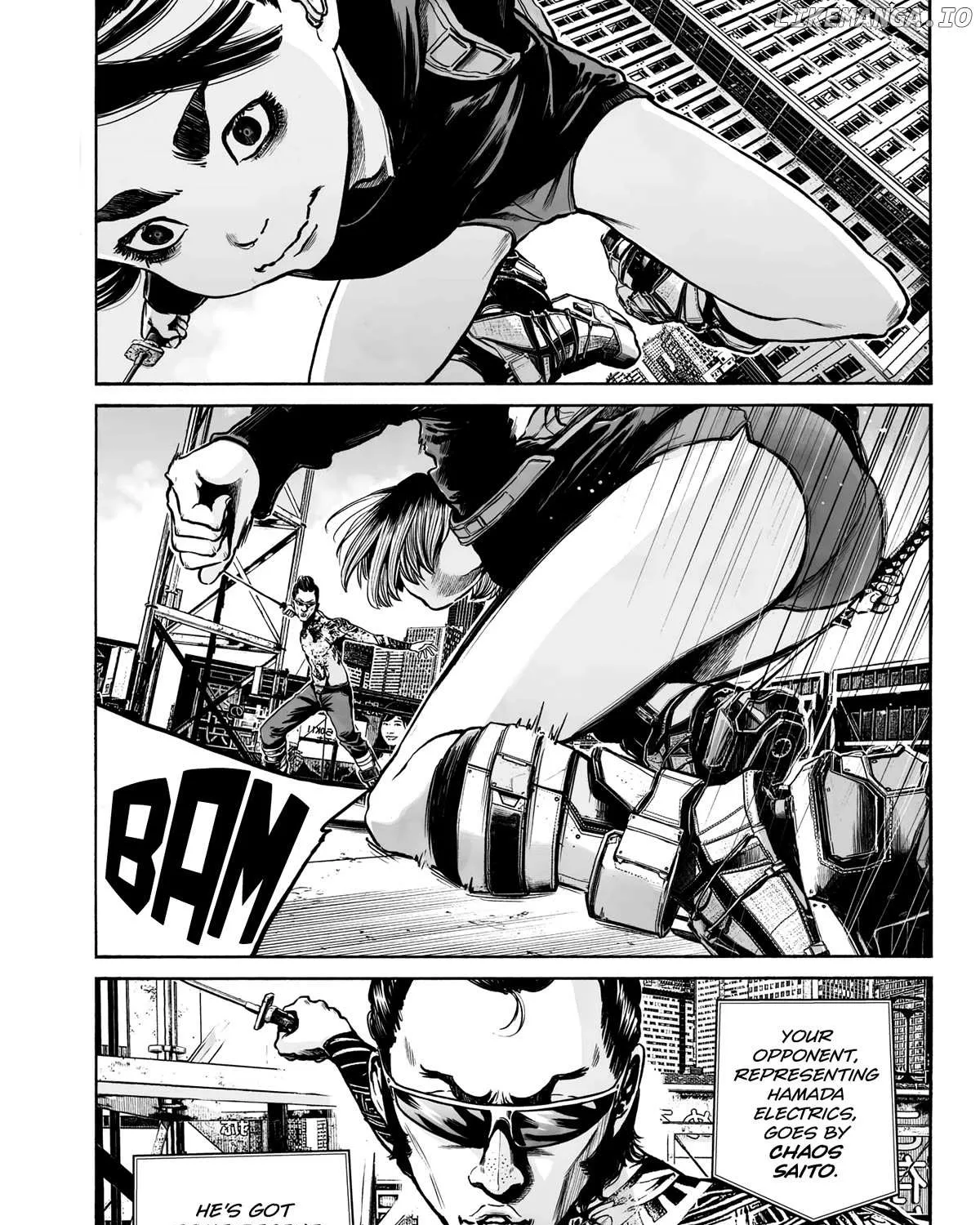 Mujina in to the Deep Chapter 9 page 6 - 