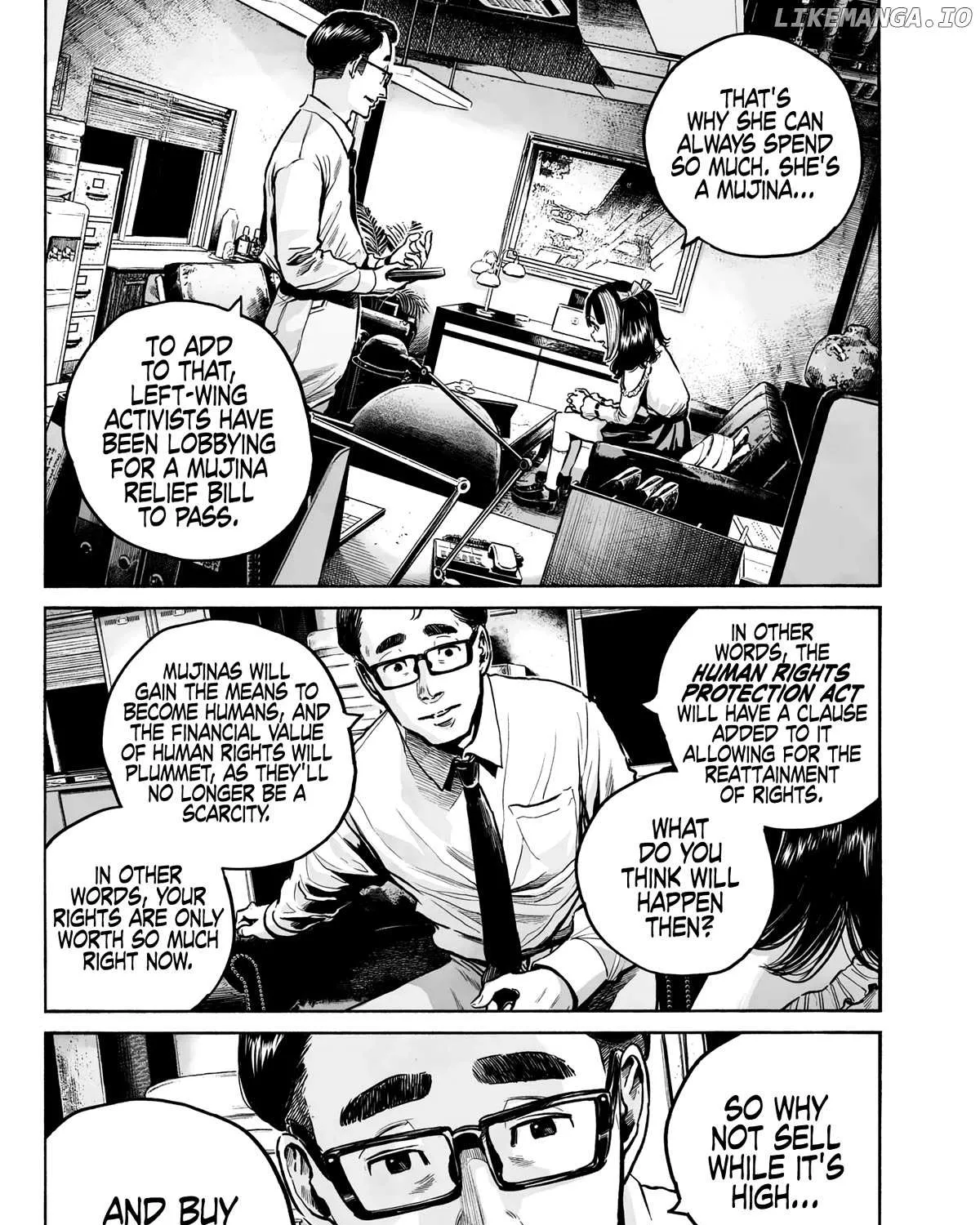 Mujina in to the Deep Chapter 9 page 52 - 