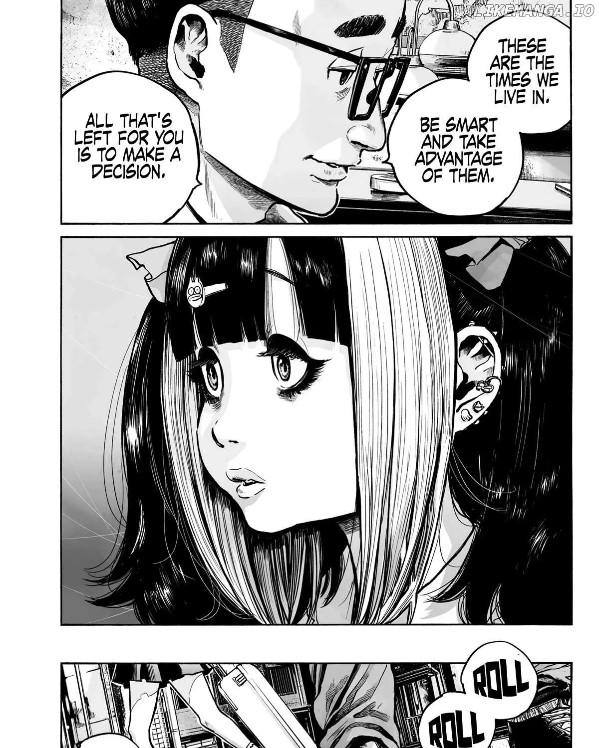 Mujina in to the Deep Chapter 9 page 54 - 