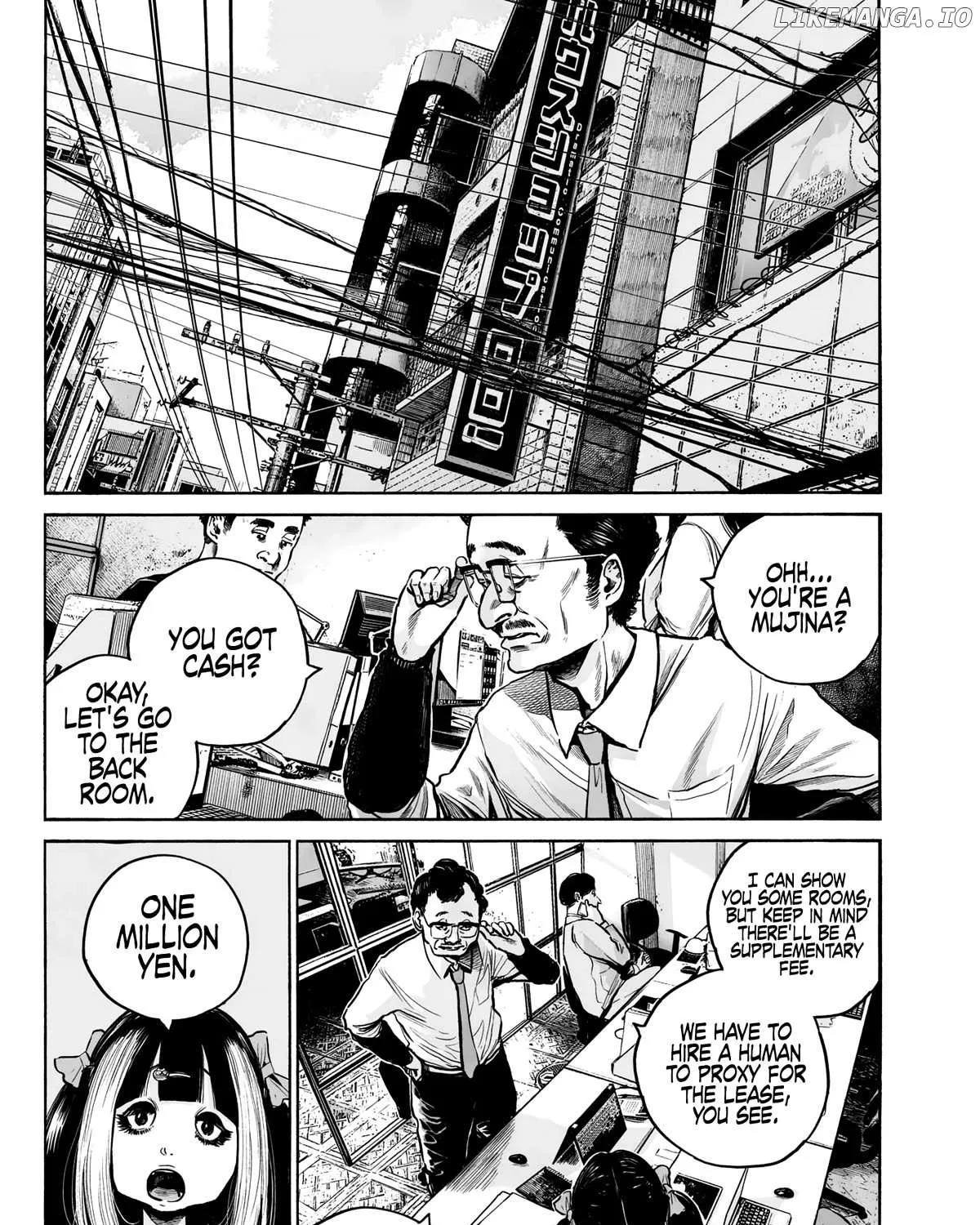 Mujina in to the Deep Chapter 9 page 56 - 