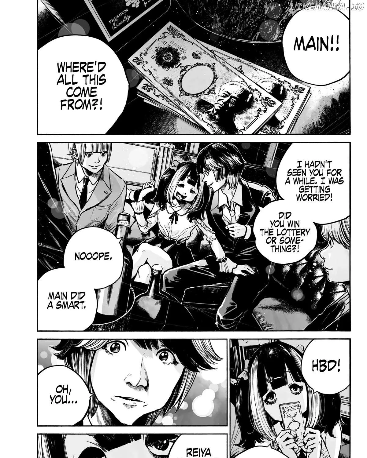 Mujina in to the Deep Chapter 9 page 58 - 