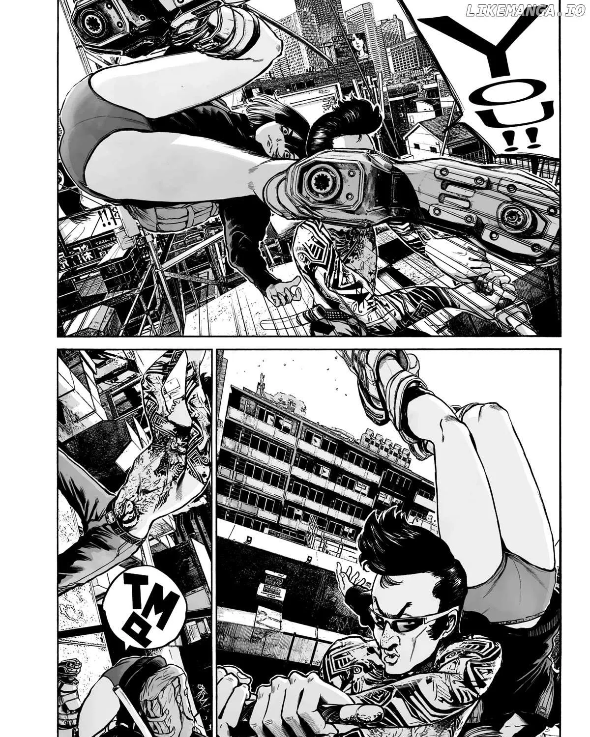 Mujina in to the Deep Chapter 9 page 10 - 