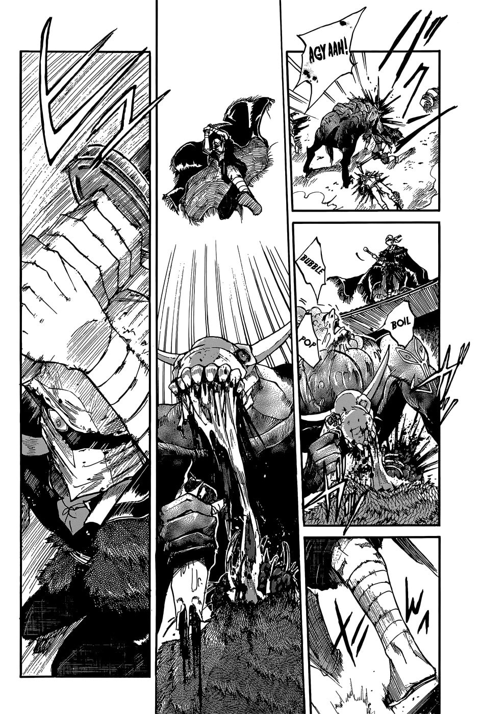 Mujou no Sekki - Ouma no Ketsumyaku Chapter 0 page 3 - 