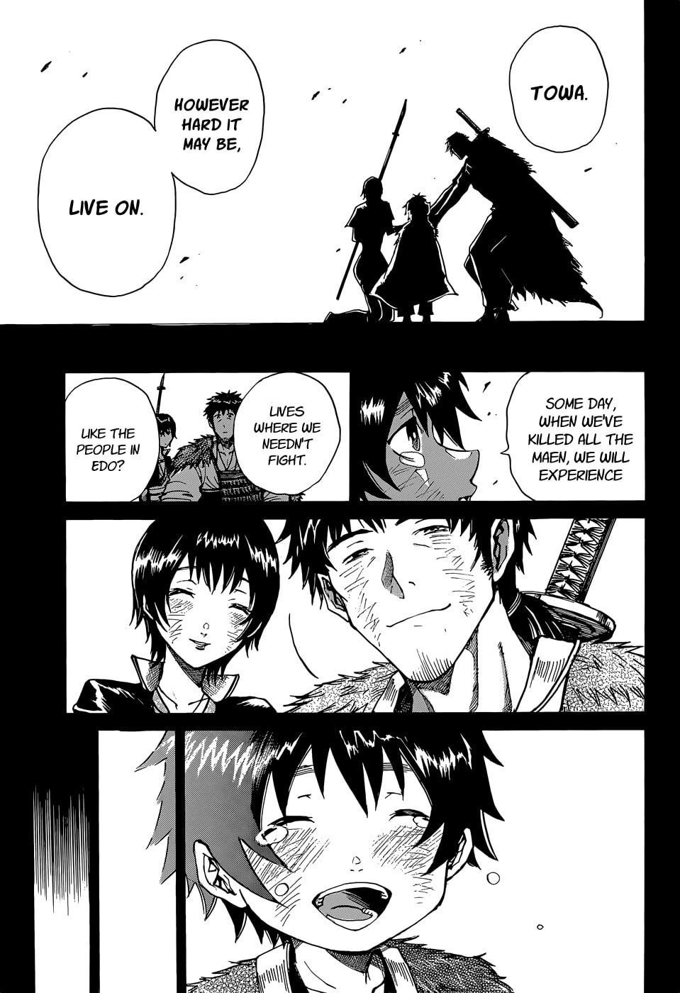 Mujou no Sekki - Ouma no Ketsumyaku Chapter 0 page 25 - 