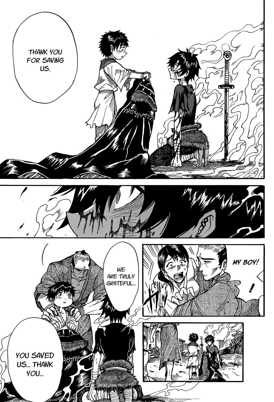 Mujou no Sekki - Ouma no Ketsumyaku Chapter 0 page 44 - 
