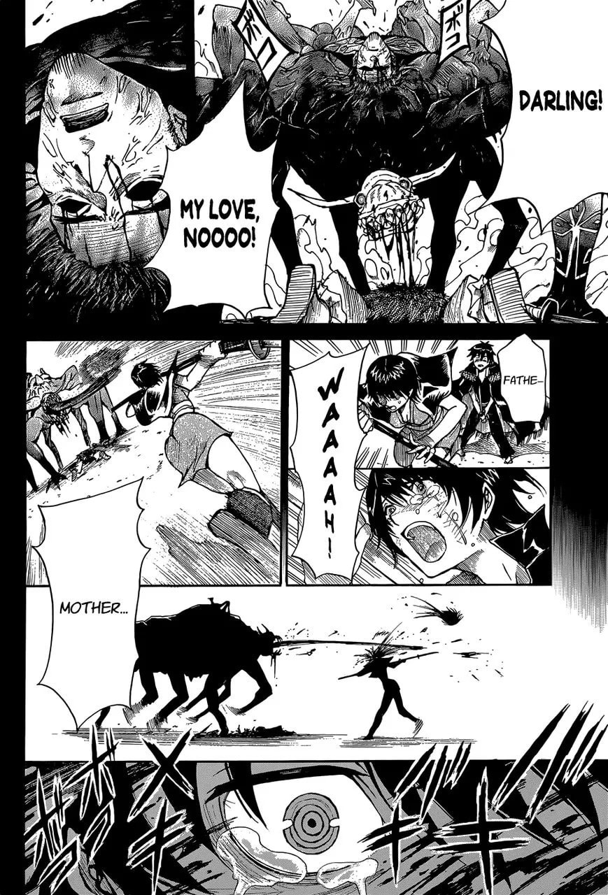 Mujou no Sekki - Ouma no Ketsumyaku Chapter 1 page 26 - 
