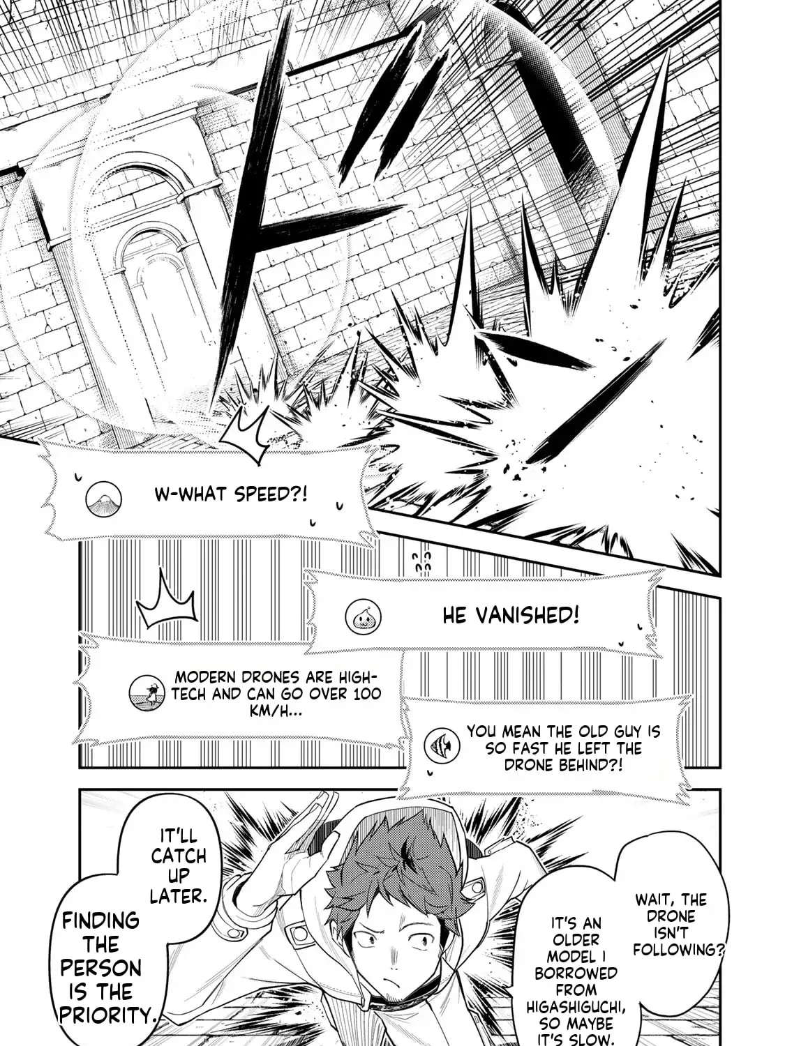 Mukashi Totta Kinezuka de... to Iinagara Musou suru Teishokuya no Ossan, Jitsu wa Densetsu no Dungeon Kouryakusha Chapter 1 page 103 - 
