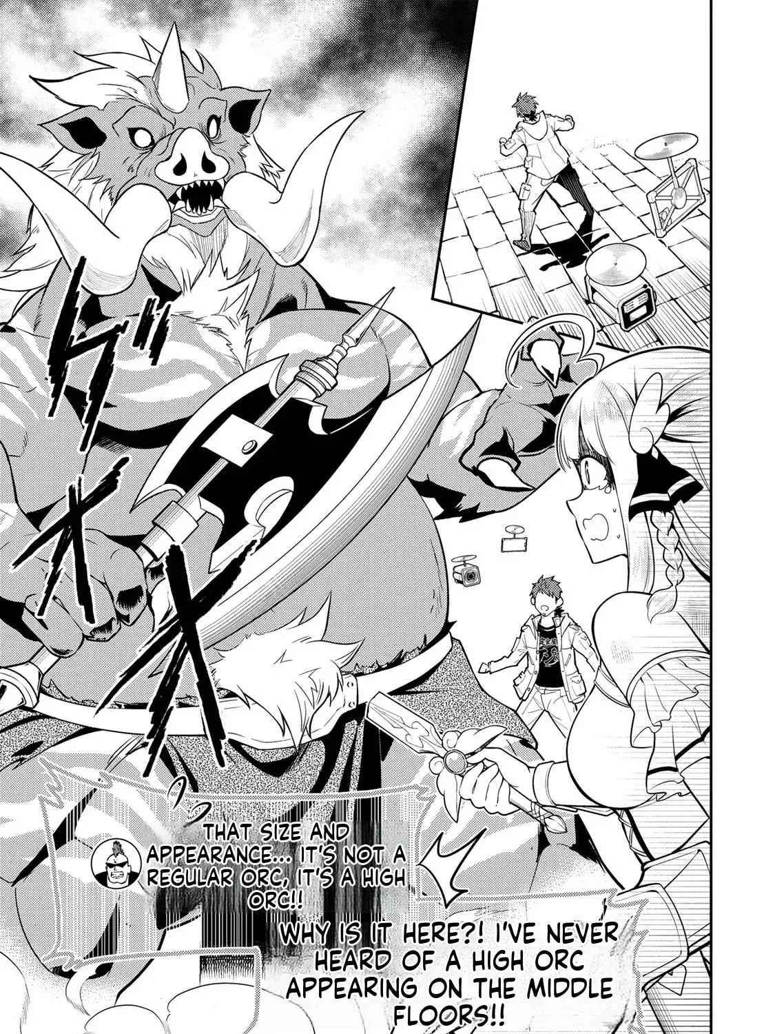 Mukashi Totta Kinezuka de... to Iinagara Musou suru Teishokuya no Ossan, Jitsu wa Densetsu no Dungeon Kouryakusha Chapter 1 page 107 - 