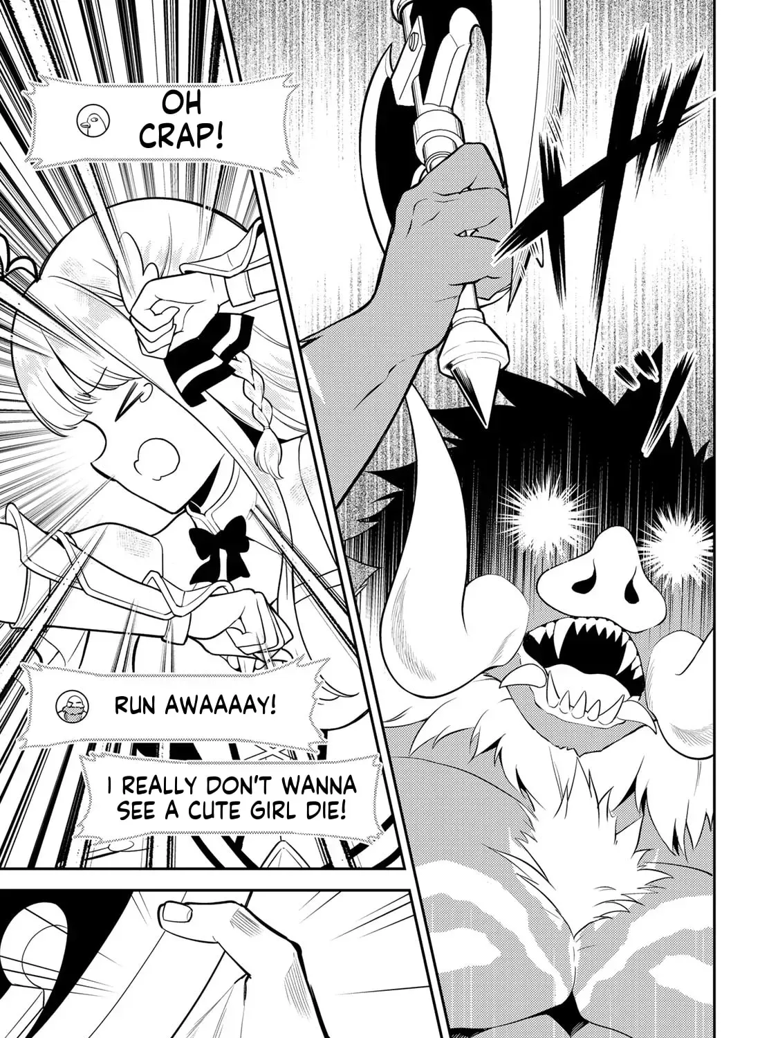Mukashi Totta Kinezuka de... to Iinagara Musou suru Teishokuya no Ossan, Jitsu wa Densetsu no Dungeon Kouryakusha Chapter 1 page 111 - 