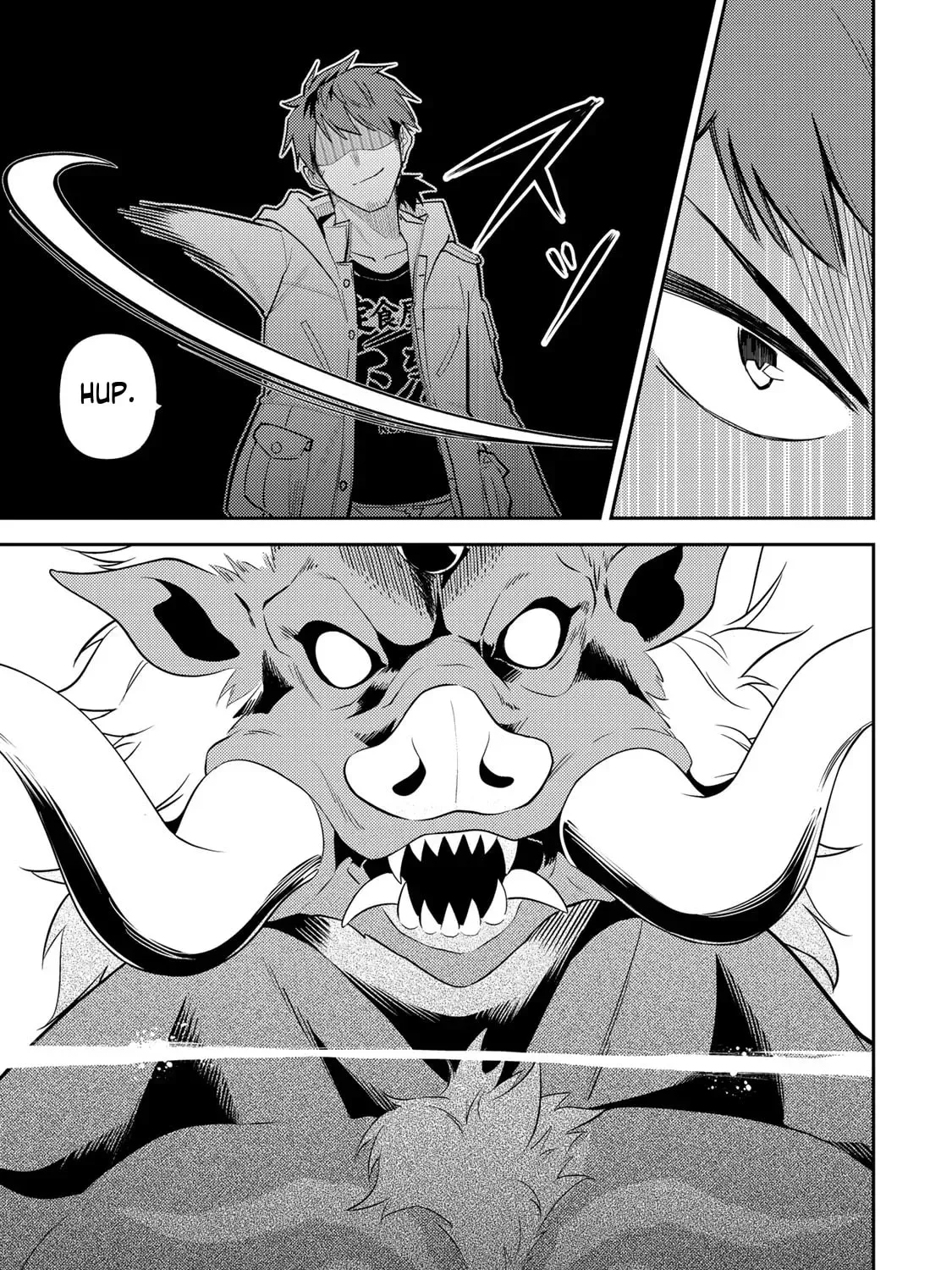 Mukashi Totta Kinezuka de... to Iinagara Musou suru Teishokuya no Ossan, Jitsu wa Densetsu no Dungeon Kouryakusha Chapter 1 page 119 - 