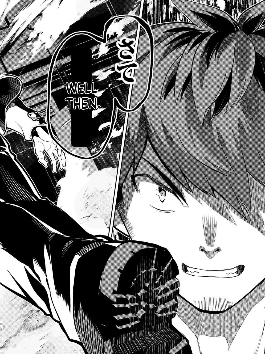 Mukashi Totta Kinezuka de... to Iinagara Musou suru Teishokuya no Ossan, Jitsu wa Densetsu no Dungeon Kouryakusha Chapter 1 page 33 - 