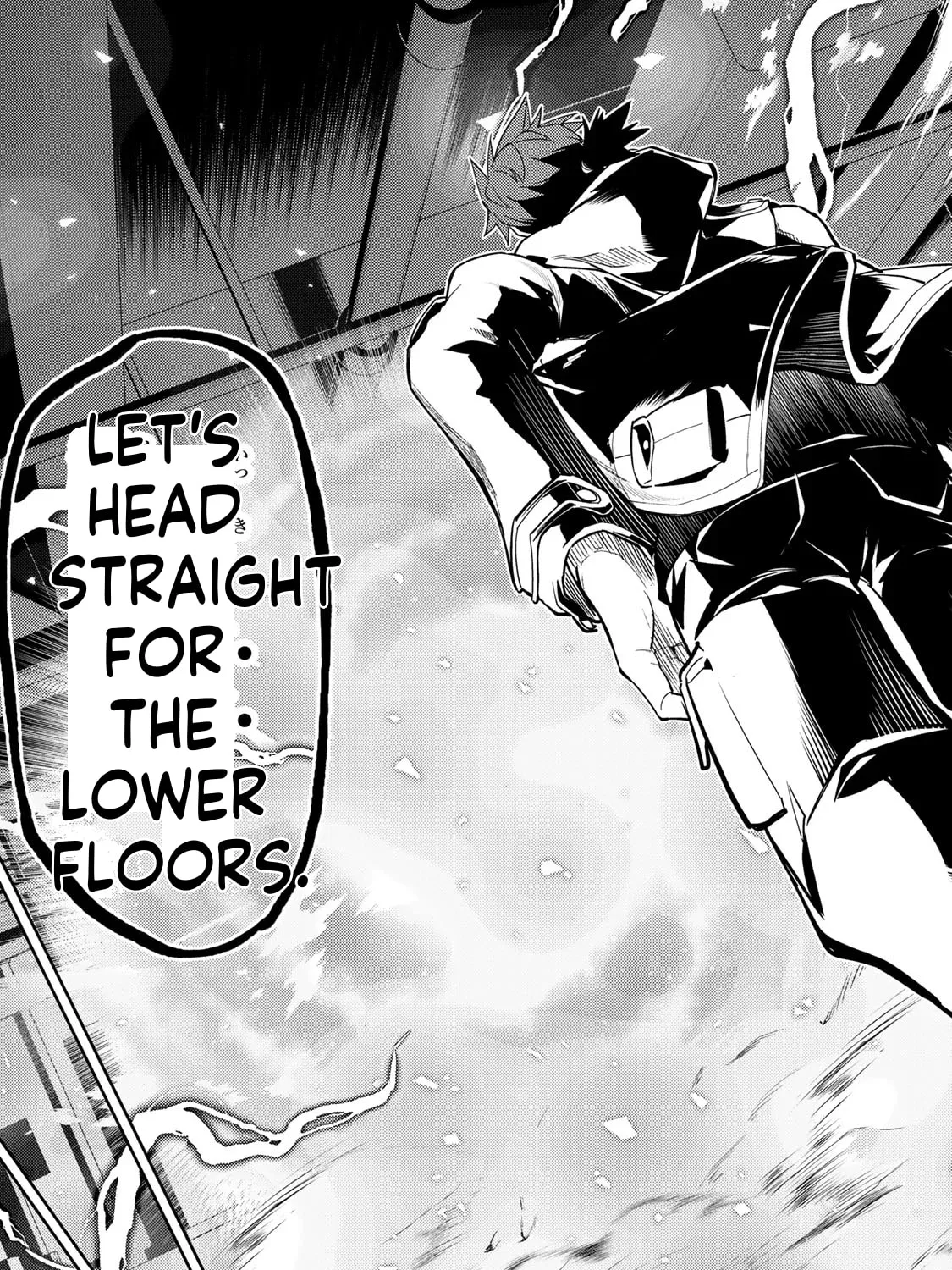 Mukashi Totta Kinezuka de... to Iinagara Musou suru Teishokuya no Ossan, Jitsu wa Densetsu no Dungeon Kouryakusha Chapter 1 page 35 - 