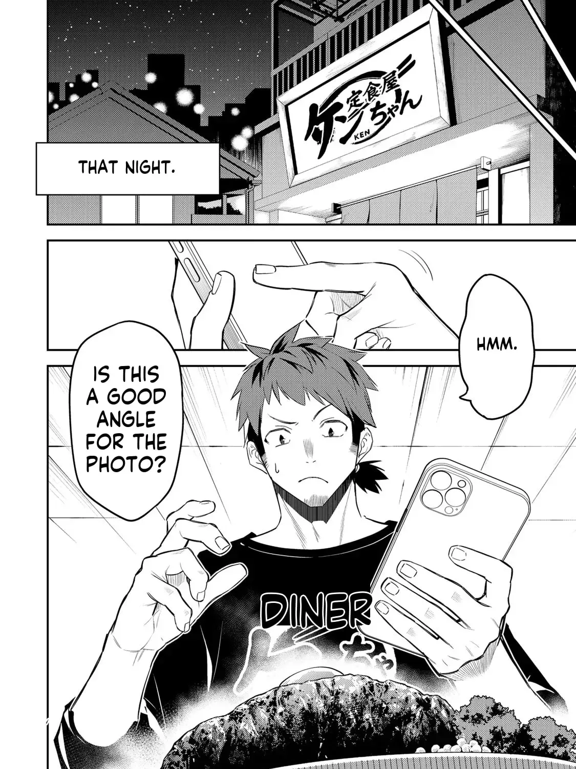 Mukashi Totta Kinezuka de... to Iinagara Musou suru Teishokuya no Ossan, Jitsu wa Densetsu no Dungeon Kouryakusha Chapter 1 page 37 - 