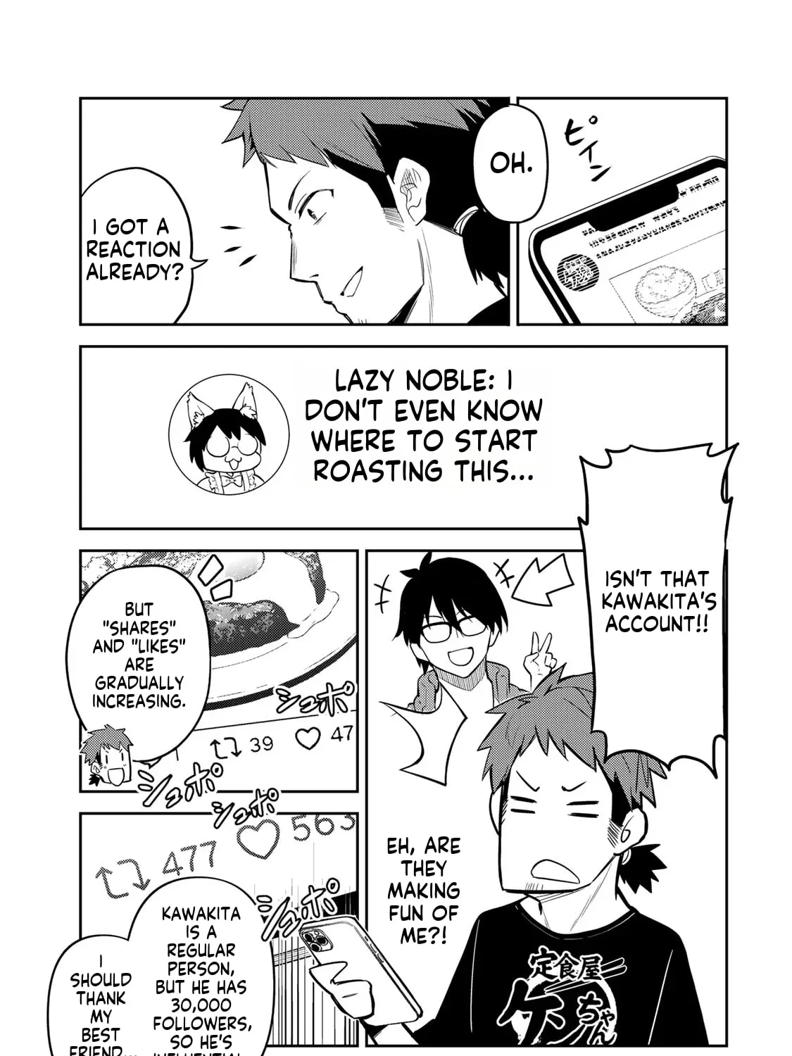 Mukashi Totta Kinezuka de... to Iinagara Musou suru Teishokuya no Ossan, Jitsu wa Densetsu no Dungeon Kouryakusha Chapter 1 page 43 - 