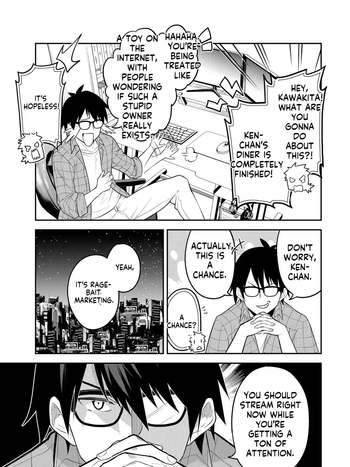 Mukashi Totta Kinezuka de... to Iinagara Musou suru Teishokuya no Ossan, Jitsu wa Densetsu no Dungeon Kouryakusha Chapter 1 page 47 - 