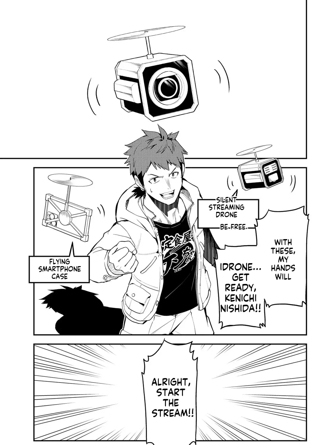 Mukashi Totta Kinezuka de... to Iinagara Musou suru Teishokuya no Ossan, Jitsu wa Densetsu no Dungeon Kouryakusha Chapter 1 page 59 - 