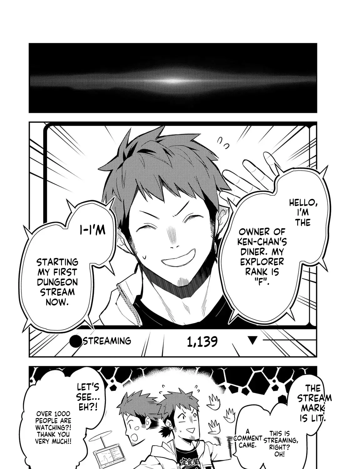Mukashi Totta Kinezuka de... to Iinagara Musou suru Teishokuya no Ossan, Jitsu wa Densetsu no Dungeon Kouryakusha Chapter 1 page 61 - 