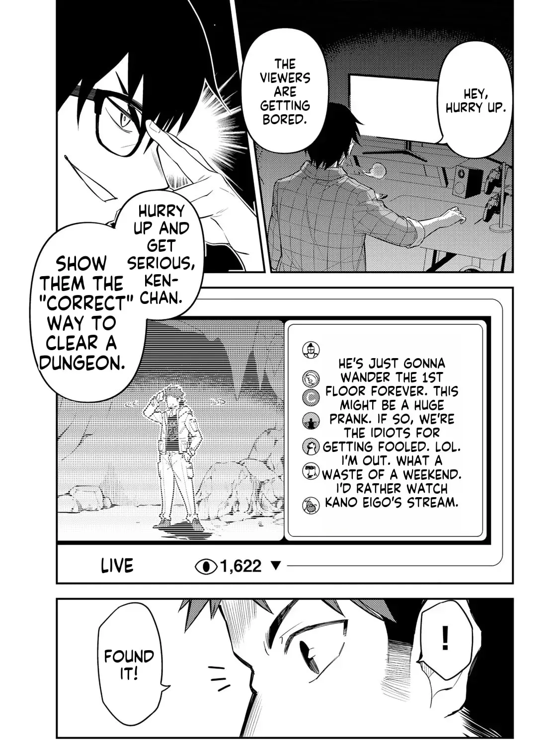 Mukashi Totta Kinezuka de... to Iinagara Musou suru Teishokuya no Ossan, Jitsu wa Densetsu no Dungeon Kouryakusha Chapter 1 page 71 - 