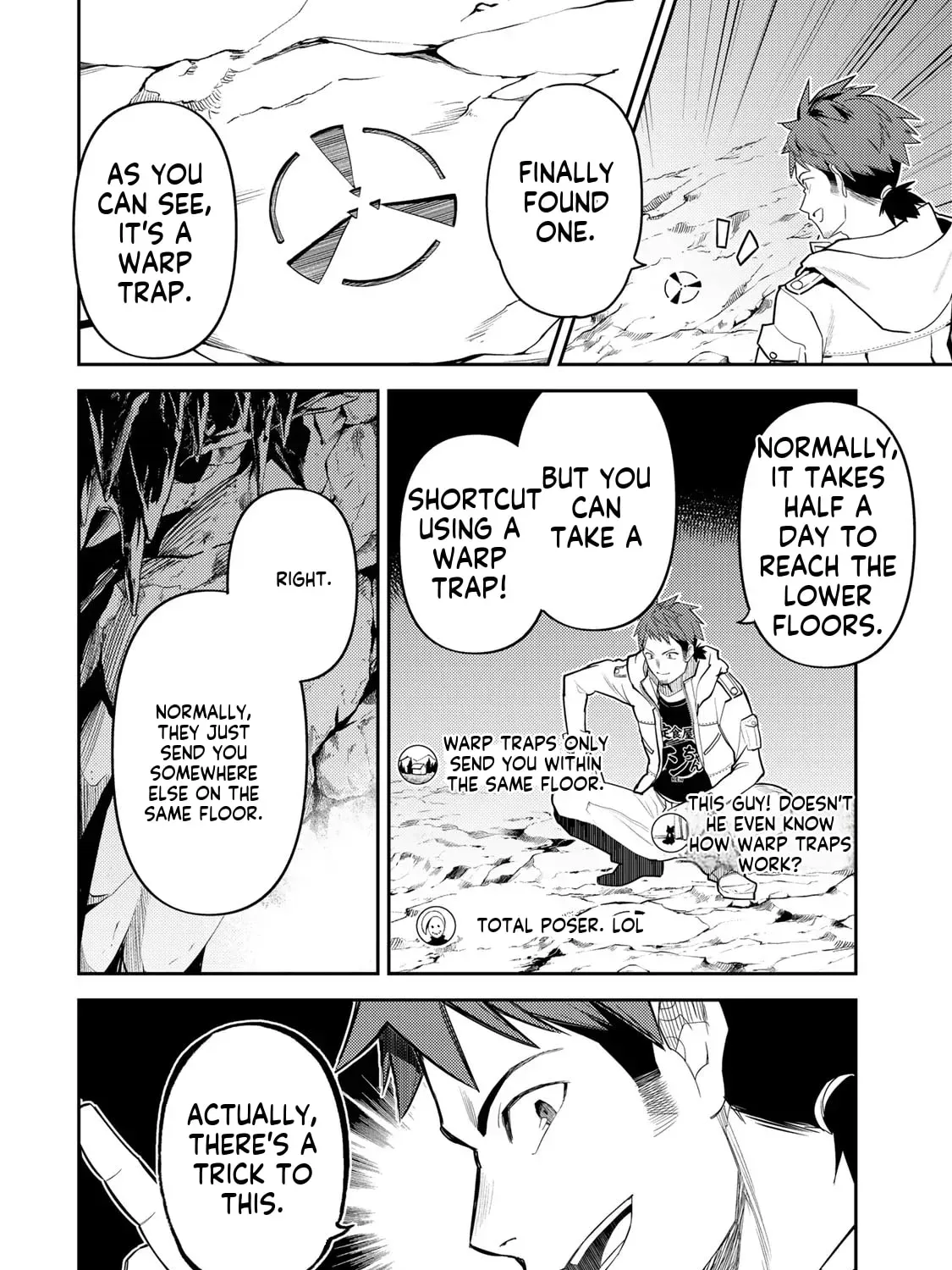 Mukashi Totta Kinezuka de... to Iinagara Musou suru Teishokuya no Ossan, Jitsu wa Densetsu no Dungeon Kouryakusha Chapter 1 page 73 - 