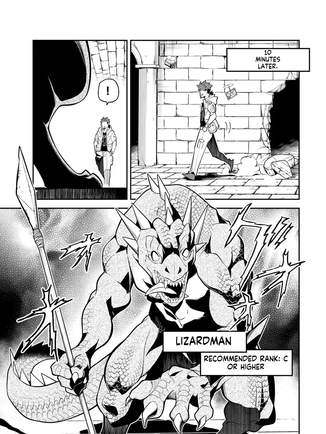 Mukashi Totta Kinezuka de... to Iinagara Musou suru Teishokuya no Ossan, Jitsu wa Densetsu no Dungeon Kouryakusha Chapter 1 page 83 - 