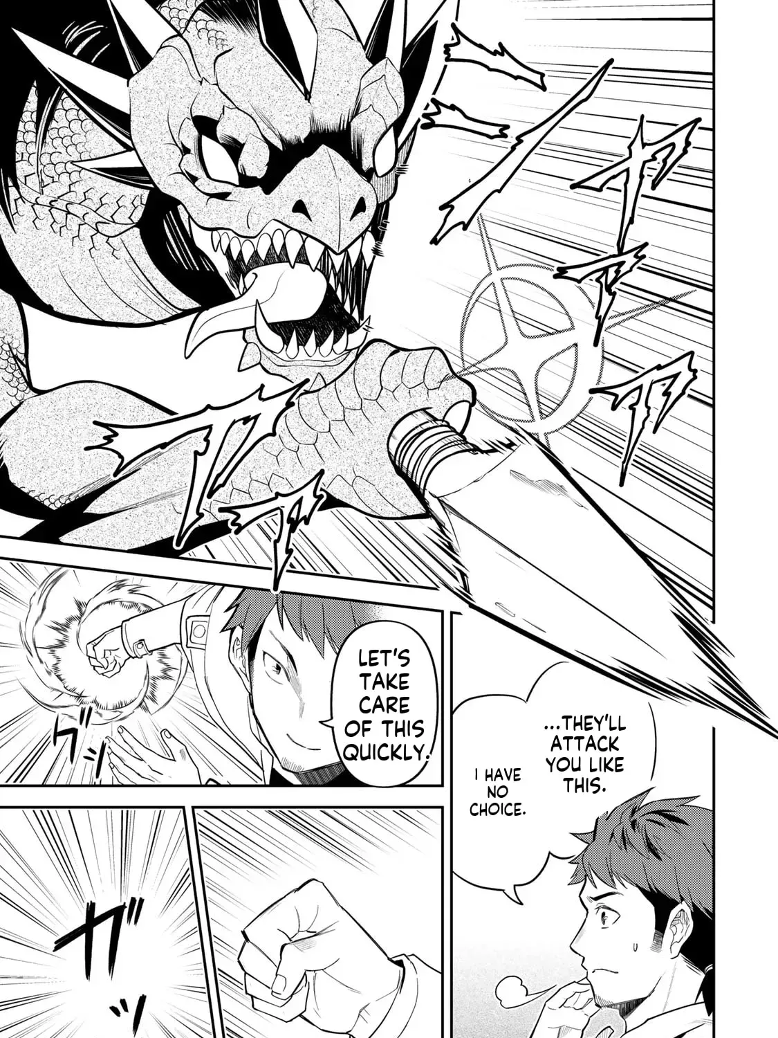 Mukashi Totta Kinezuka de... to Iinagara Musou suru Teishokuya no Ossan, Jitsu wa Densetsu no Dungeon Kouryakusha Chapter 1 page 87 - 