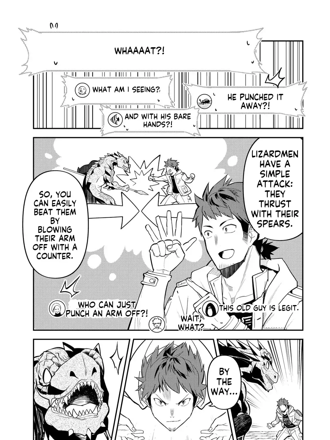 Mukashi Totta Kinezuka de... to Iinagara Musou suru Teishokuya no Ossan, Jitsu wa Densetsu no Dungeon Kouryakusha Chapter 1 page 91 - 