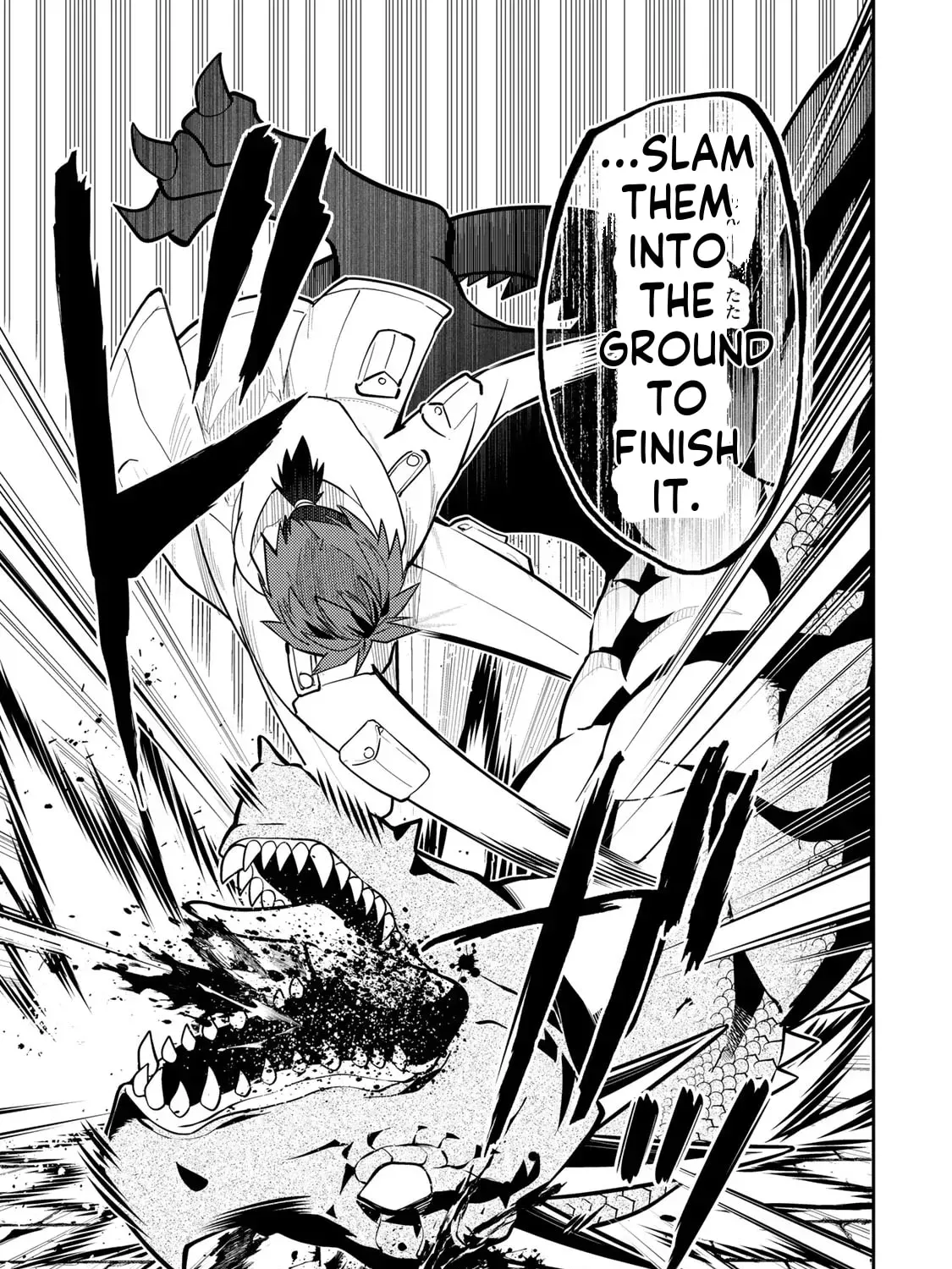 Mukashi Totta Kinezuka de... to Iinagara Musou suru Teishokuya no Ossan, Jitsu wa Densetsu no Dungeon Kouryakusha Chapter 1 page 95 - 