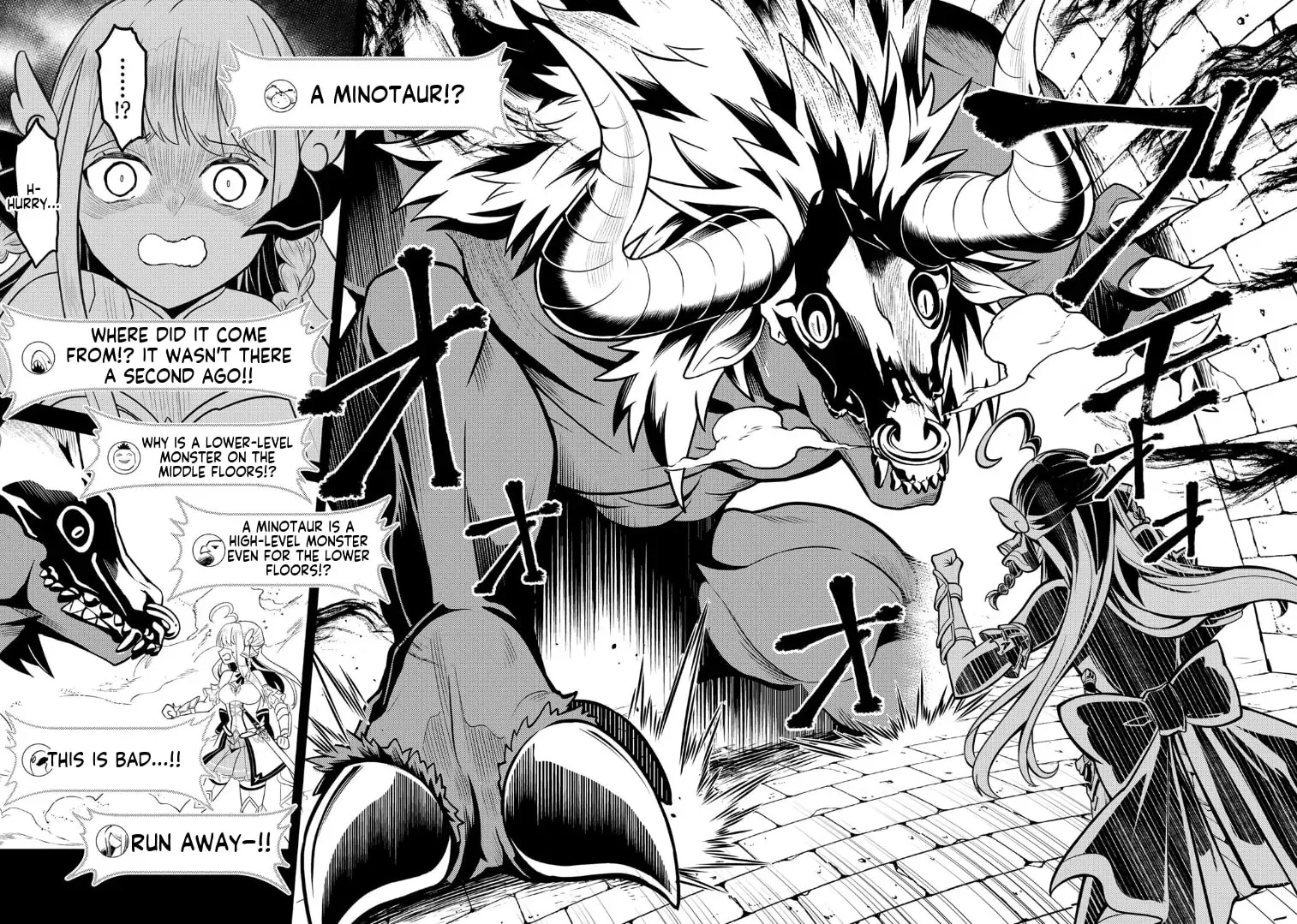 Mukashi Totta Kinezuka de... to Iinagara Musou suru Teishokuya no Ossan, Jitsu wa Densetsu no Dungeon Kouryakusha Chapter 2.1 page 14 - 