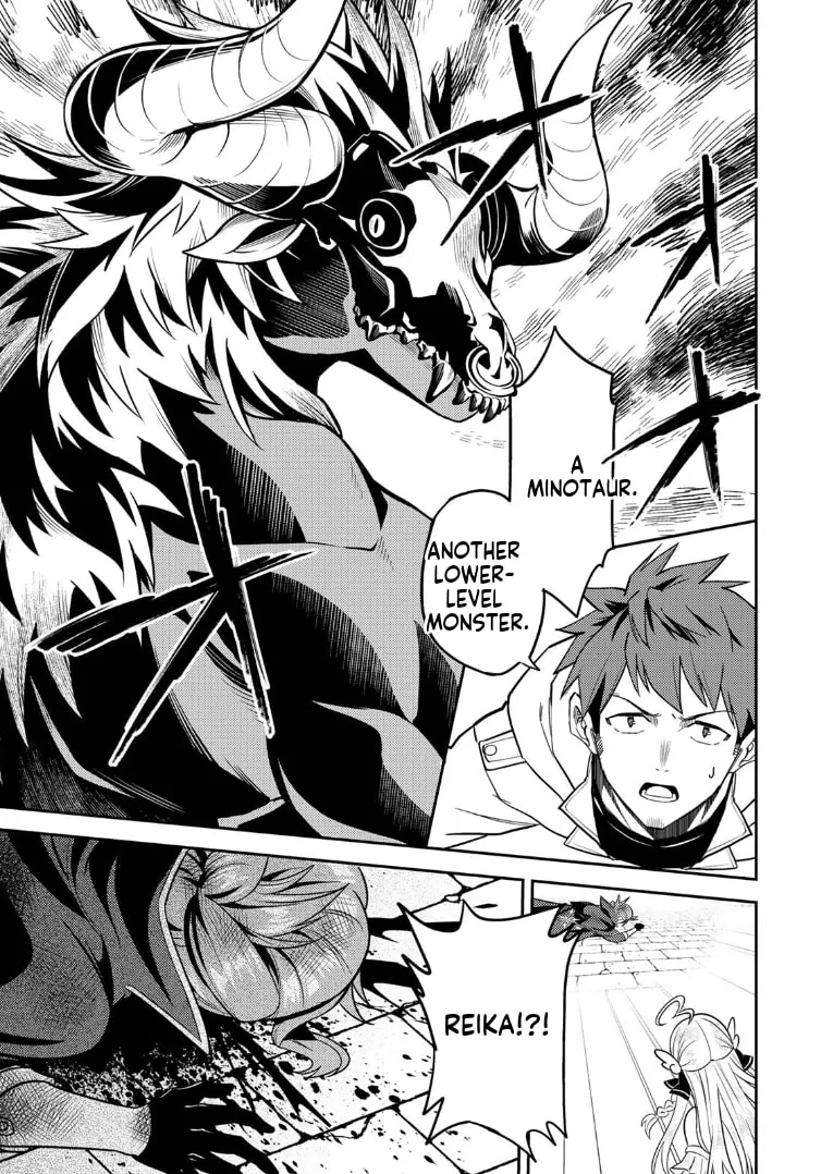Mukashi Totta Kinezuka de... to Iinagara Musou suru Teishokuya no Ossan, Jitsu wa Densetsu no Dungeon Kouryakusha Chapter 2.1 page 22 - 