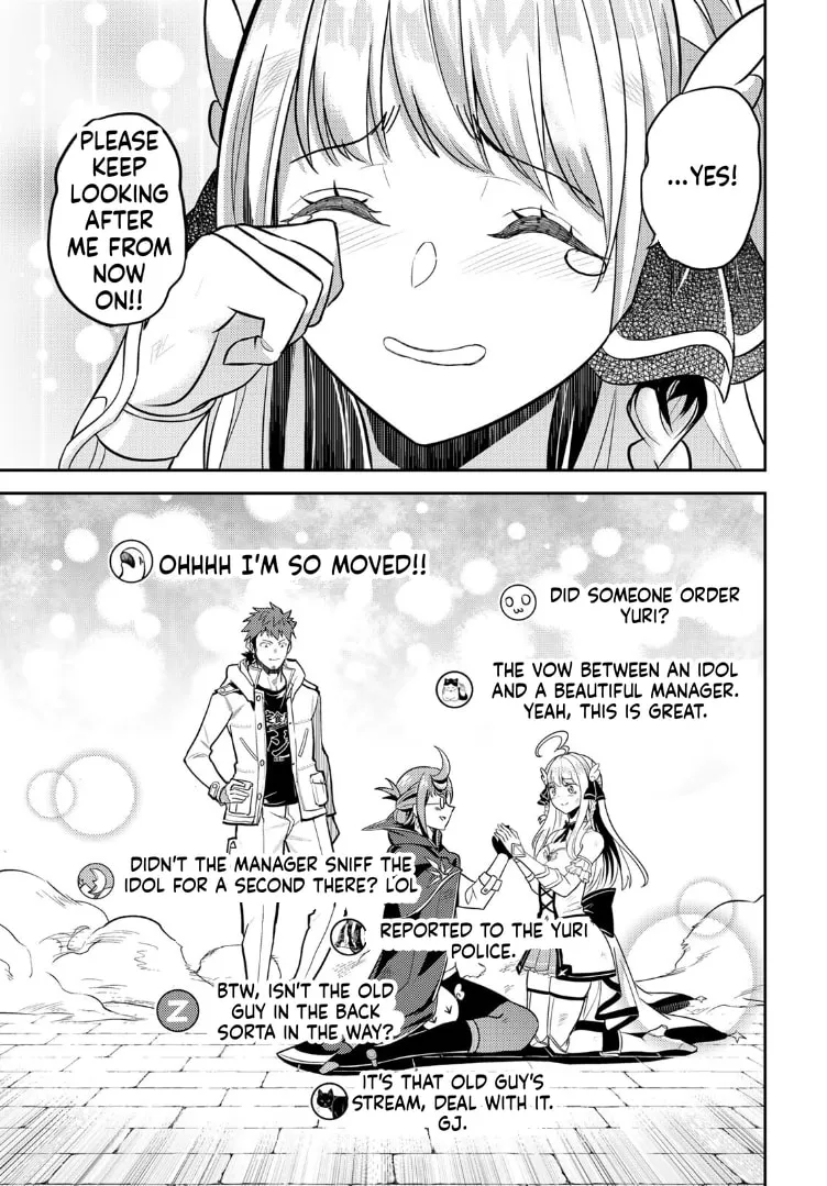 Mukashi Totta Kinezuka de... to Iinagara Musou suru Teishokuya no Ossan, Jitsu wa Densetsu no Dungeon Kouryakusha Chapter 2.2 page 14 - 
