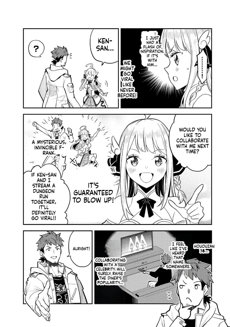 Mukashi Totta Kinezuka de... to Iinagara Musou suru Teishokuya no Ossan, Jitsu wa Densetsu no Dungeon Kouryakusha Chapter 2.2 page 18 - 