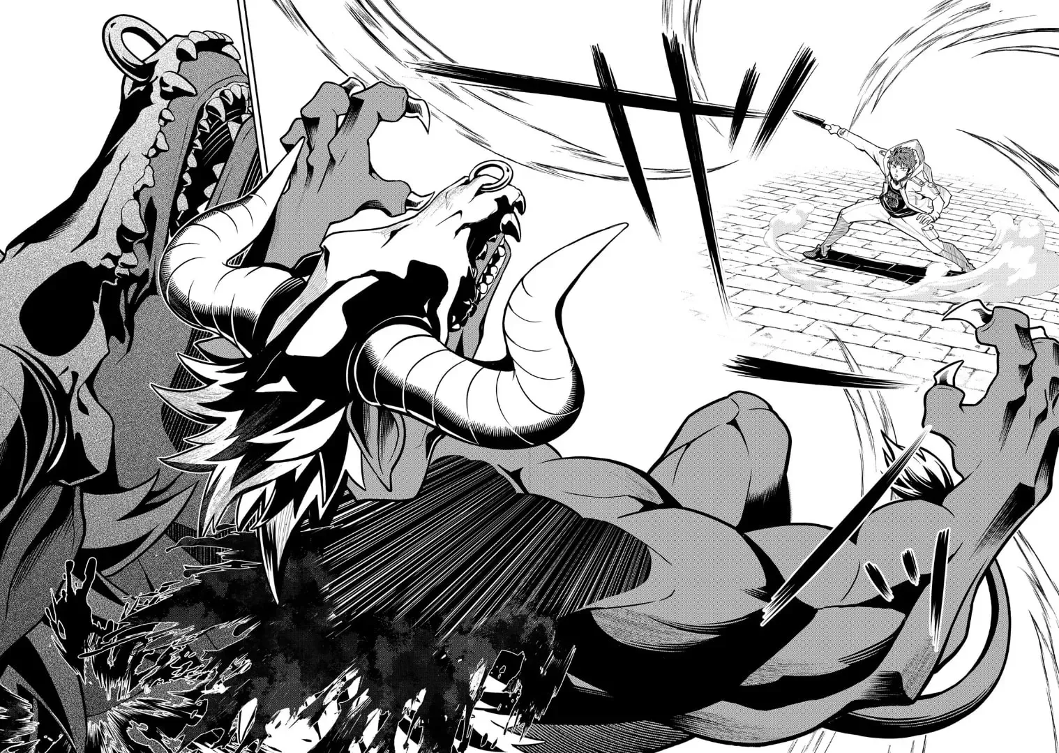 Mukashi Totta Kinezuka de... to Iinagara Musou suru Teishokuya no Ossan, Jitsu wa Densetsu no Dungeon Kouryakusha Chapter 2.2 page 4 - 