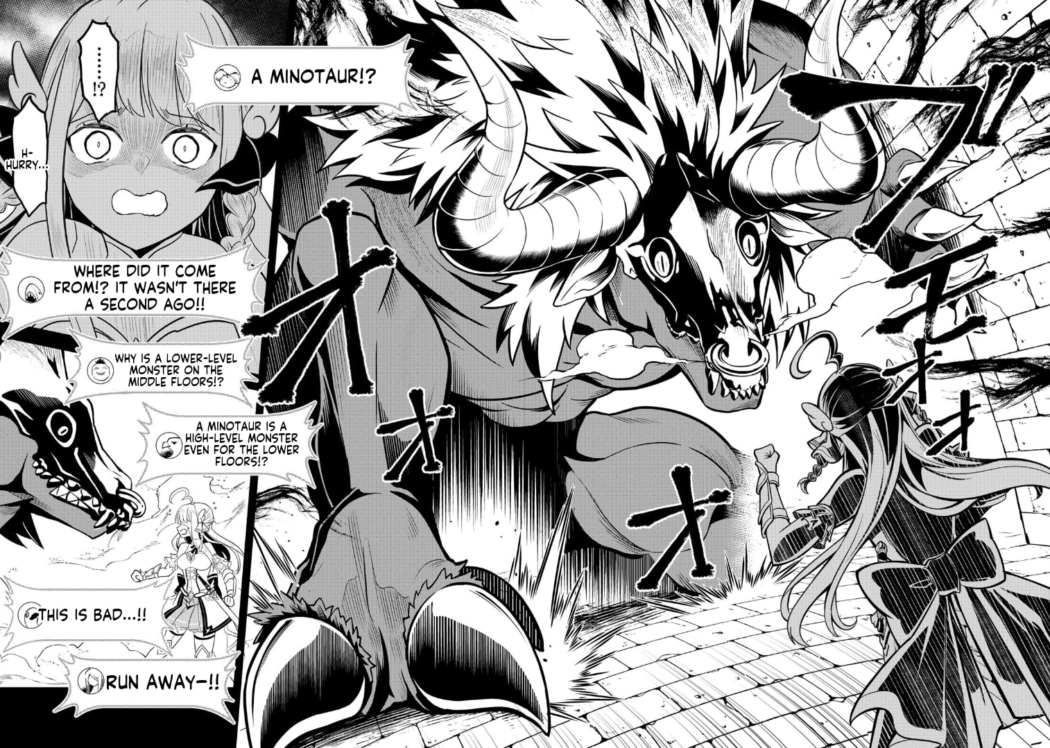 Mukashi Totta Kinezuka de... to Iinagara Musou suru Teishokuya no Ossan, Jitsu wa Densetsu no Dungeon Kouryakusha Chapter 2 page 13 - 