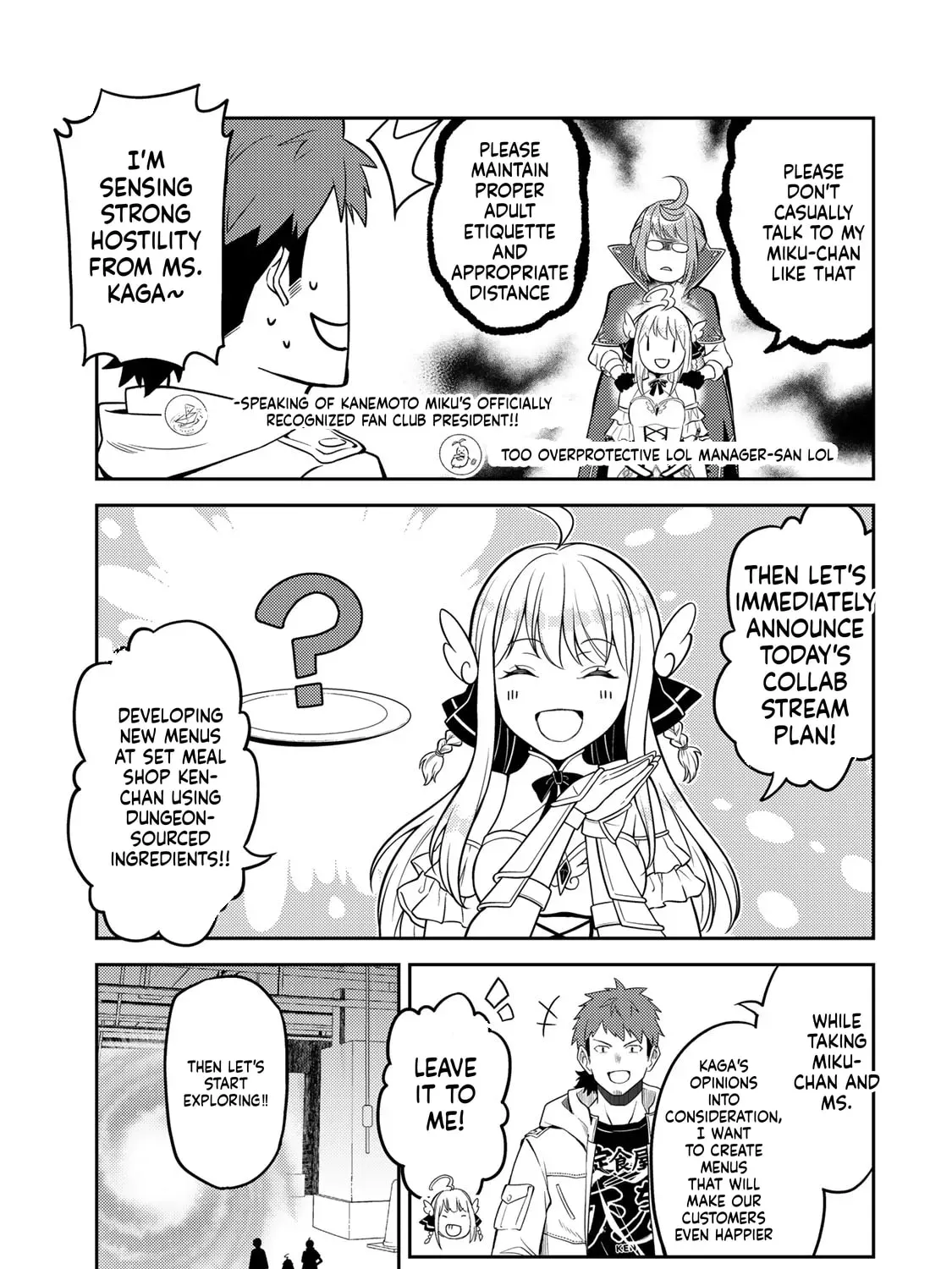 Mukashi Totta Kinezuka de... to Iinagara Musou suru Teishokuya no Ossan, Jitsu wa Densetsu no Dungeon Kouryakusha Chapter 3 page 14 - 