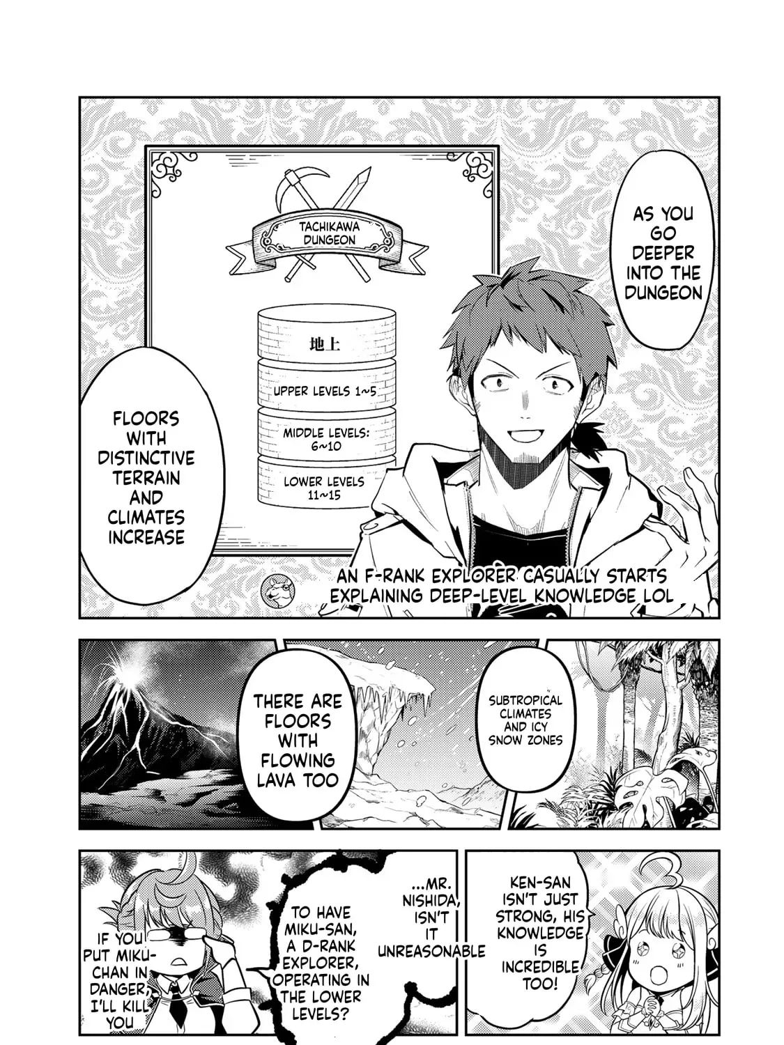 Mukashi Totta Kinezuka de... to Iinagara Musou suru Teishokuya no Ossan, Jitsu wa Densetsu no Dungeon Kouryakusha Chapter 3 page 18 - 