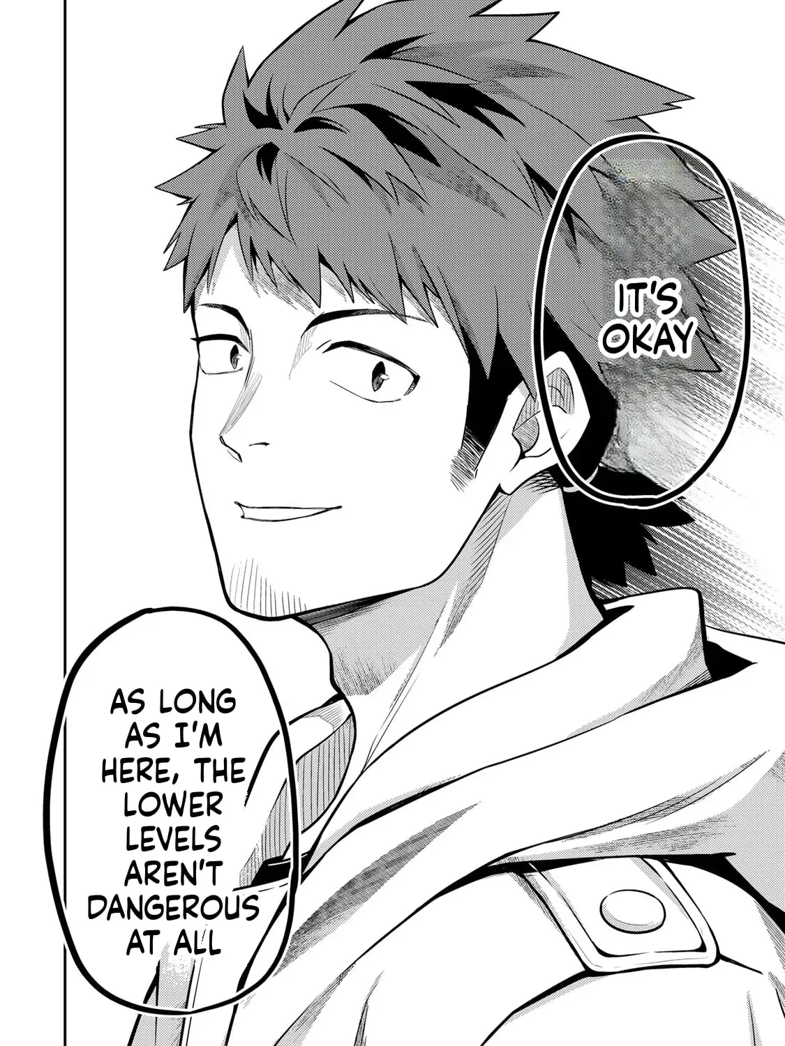 Mukashi Totta Kinezuka de... to Iinagara Musou suru Teishokuya no Ossan, Jitsu wa Densetsu no Dungeon Kouryakusha Chapter 3 page 20 - 