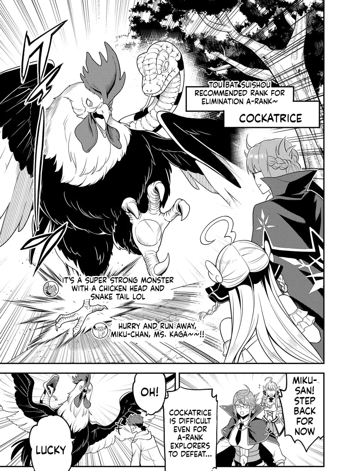 Mukashi Totta Kinezuka de... to Iinagara Musou suru Teishokuya no Ossan, Jitsu wa Densetsu no Dungeon Kouryakusha Chapter 3 page 26 - 