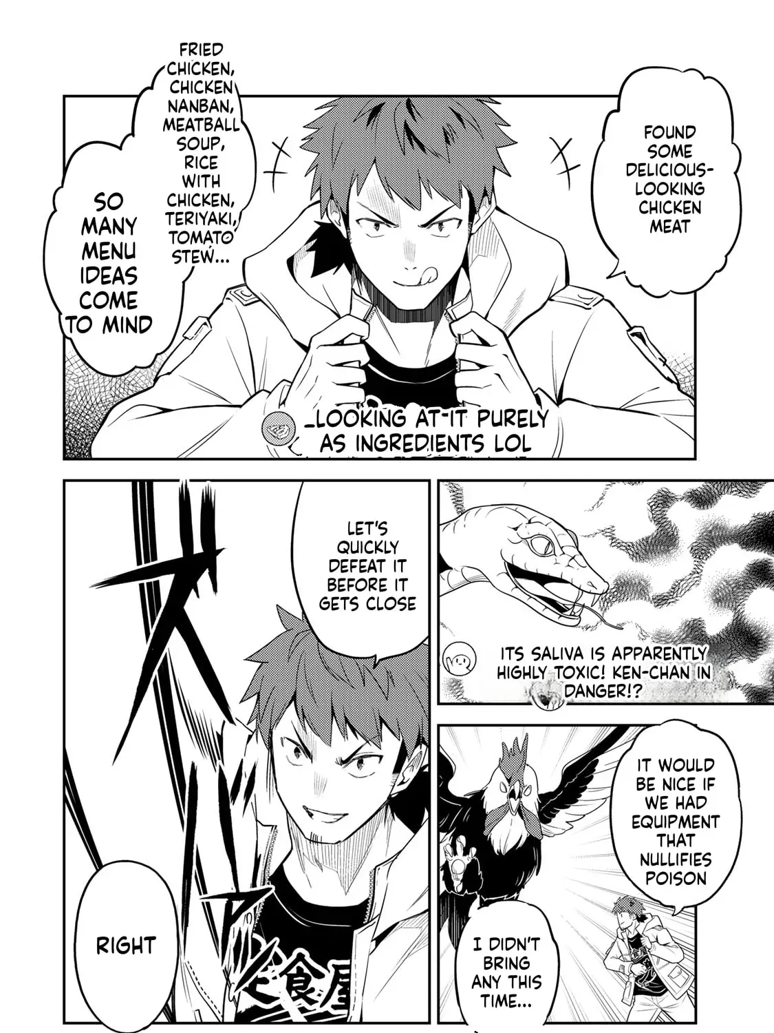 Mukashi Totta Kinezuka de... to Iinagara Musou suru Teishokuya no Ossan, Jitsu wa Densetsu no Dungeon Kouryakusha Chapter 3 page 28 - 