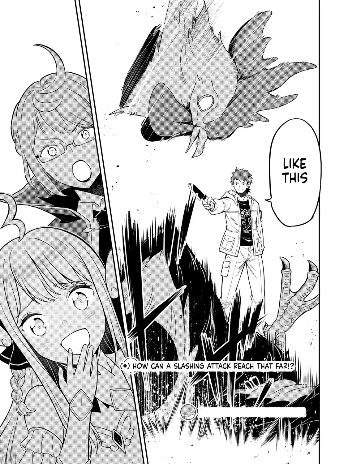 Mukashi Totta Kinezuka de... to Iinagara Musou suru Teishokuya no Ossan, Jitsu wa Densetsu no Dungeon Kouryakusha Chapter 3 page 30 - 