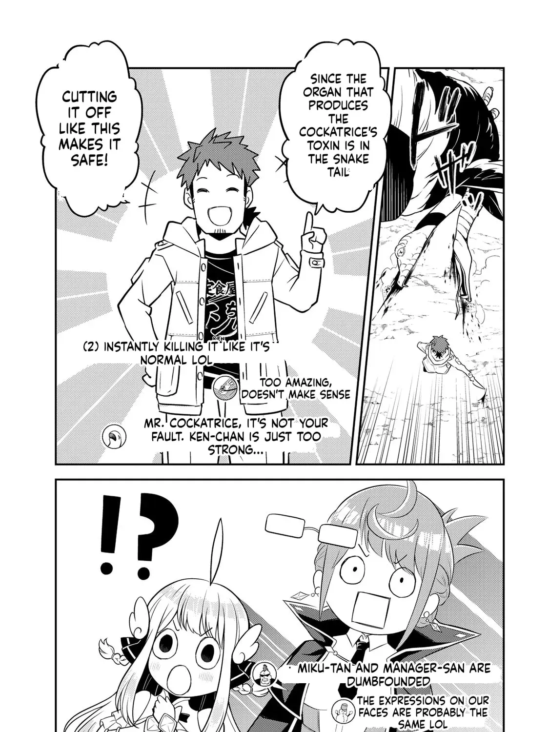 Mukashi Totta Kinezuka de... to Iinagara Musou suru Teishokuya no Ossan, Jitsu wa Densetsu no Dungeon Kouryakusha Chapter 3 page 34 - 