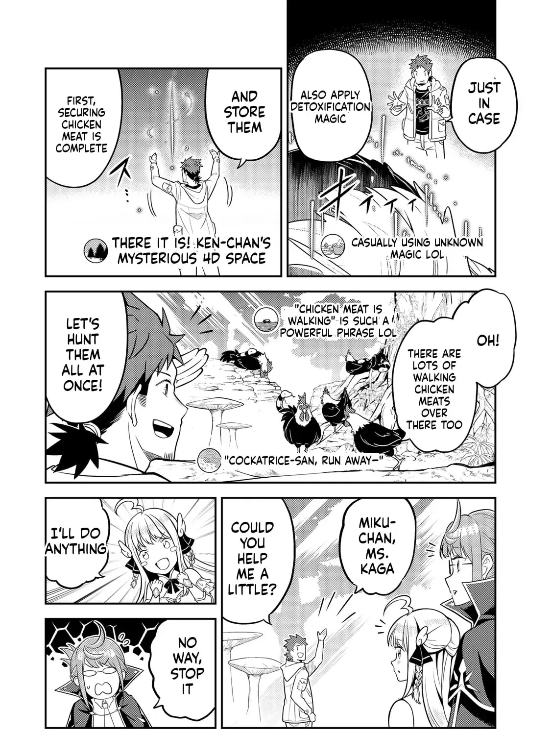 Mukashi Totta Kinezuka de... to Iinagara Musou suru Teishokuya no Ossan, Jitsu wa Densetsu no Dungeon Kouryakusha Chapter 3 page 36 - 